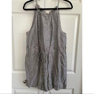 BCBGeneration Tie Romper